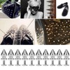 20 Piezas Punk Cone Spikes Studs, Screwback Studs Remaches Metal