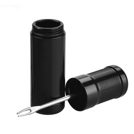 CENPEK Tubeless Tyre Repair Kit Bicycle Puncture Repair tool with Repair Forks and 15 Tire Repair Strips for Mountain Bikes Road Bikes