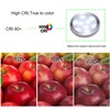 AIBOO LED Under Counter Lighting,Curio Cabinet,Display Light Fixtures with 12V