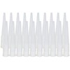 Replacement Screw on Caulk Tube Nozzles 4.25" Natural Color 20-Pack