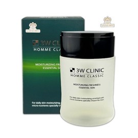 3W 클리닉 옴므 클래식 에센셜 남성스킨 150mL -O 3W Clinic Homme Classic Essential Men's Skin 150mL -O