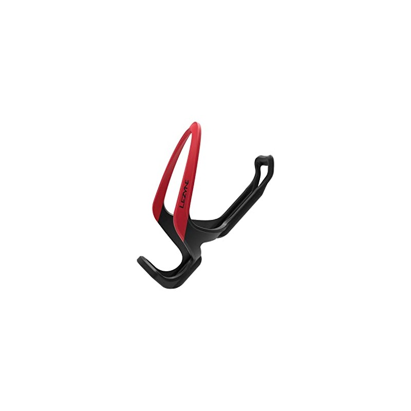 LEZYNE Bicycle Bottle Cage, Lightweight, 1.2 oz (36 g), Black