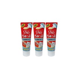 Inaba 3x Inaba Ciao Churu Cat Treat Tuna 80g – Hairball Care – Ship from California US