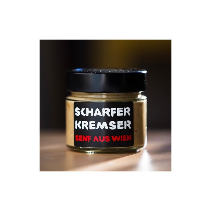 Scharfer Kremser Mustard