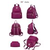 Backpack Purse for Women Small Rucksack Fashion Mini Daypack Shoulder