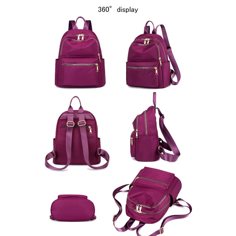 Backpack Purse for Women Small Rucksack Fashion Mini Daypack Shoulder