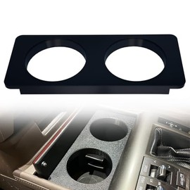 YENANA Cup Holder Insert Compatible with Lexus GX460 (2014–2021) – Cup Holder Tray Replacement, Accessories for Lexus GX460
