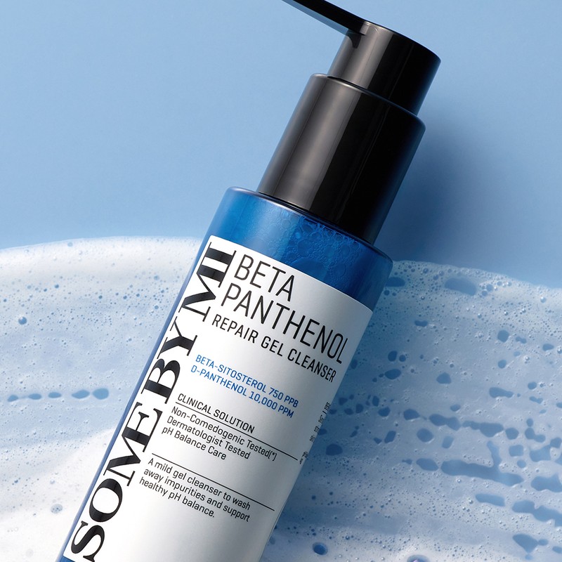 Somebymi Beta Panthenol Repair Gel Cleanser 120ml / 썸바이미 베타