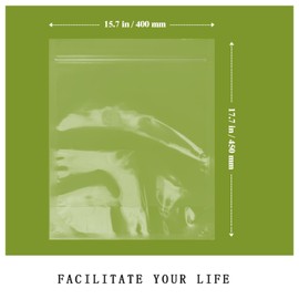 Seafood Boil Bags Medium Size Boil Bag for Fish, Crab, Shrimp, and Veggies - Cooking and Storage Bag (10Pcs Medium)