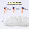 YOUR MOON Pillows King Size Set of 2, Soft Support