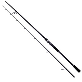 Zite Fishing InZite Base Stick Pike 255 | Spinning Rod Pike Two-Piece 2.55 m 30-85 g Made of 24T Carbon | Fishing Rod with EVA Handle Hook Eye & Case | Pike Rod for Swimbaits Rubber Fish & More