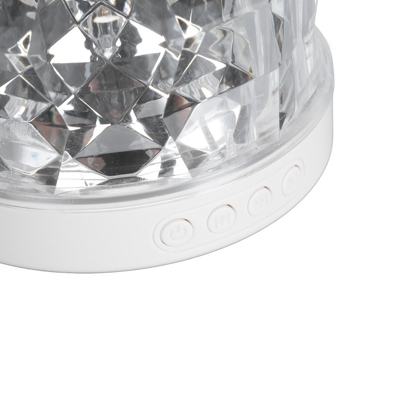 Portable Bluetooth Speaker with Touch Control Colorful Light 3D Surrounding