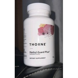 Thorne Research Methyl-Guard Plus 90 Capsules New - Free Shipping - EXP 6/2026