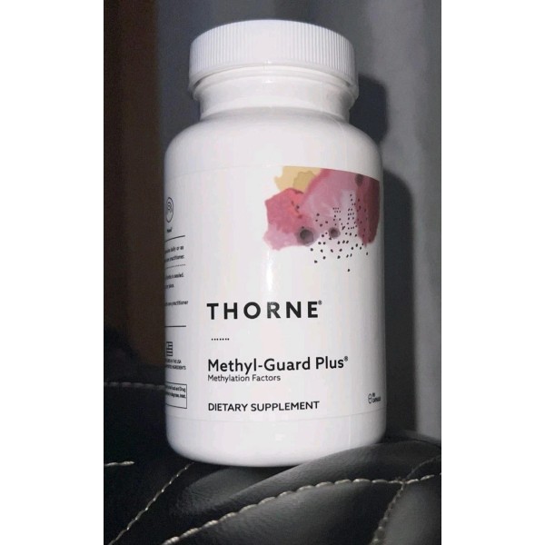Thorne Research Methyl-Guard Plus 90 Capsules New - Free Shipping