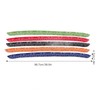 5Pcs Ice Cooling Scarf All Cotton Reusable Cooling Neck Scarf