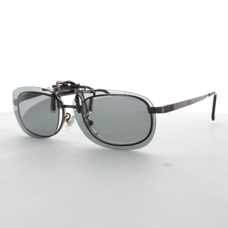 9324-03 Sunglasses, Clip-on Keeper, Flip-up, UV Protection & Glare Prevention,