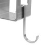 MY MIRONEY 4PCS Pot Lid Holder with Hook, Aluminum Pan