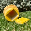 Red Mushroom Key Hider Box, Weatherproof Resin Spare Key Holder