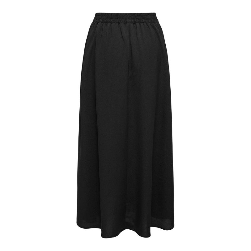 ONLY Women's Onlnova Life Elite Jamilla Skirt Solid Skirt, black,
