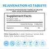 DRINK HRW Rejuvenation Molecular Hydrogen Water Tablets: 12 ppm H2
