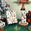 100 Sheets Christmas Pine Cone Tissue Paper Gingerbread Man Tree