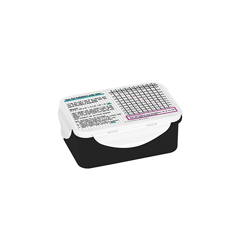 infinite by GEDA LABELS (INFKH) Large 1x1 Lunch Box, Lunch