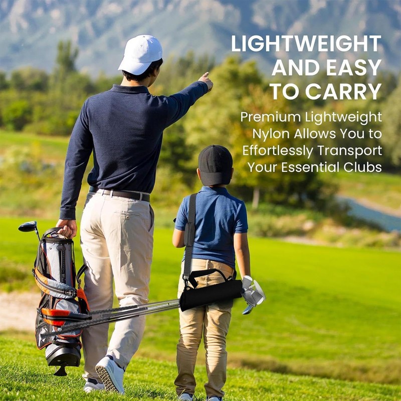 Carry Golf Bag | Portable Small Golf Bags for Men,Lightweight