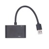 USB 3.0 to HD Adapter Stainless Steel High Speed Simultaneous