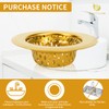 Snailhouse Bathroom Sink Strainers, 2 Pack 2.17 Inches Stainless Steel