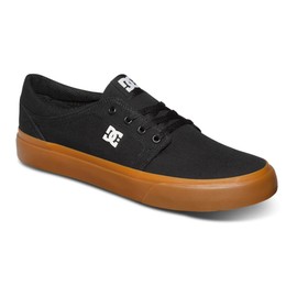DC Shoes Trase TX Men's Low-Top Trainers (Trase Tx) - Black Gum Bgm, size: 37 eu