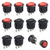 KCD1-5-103 Toggle Switch 3 Positions Rocker Switch 12 V 3