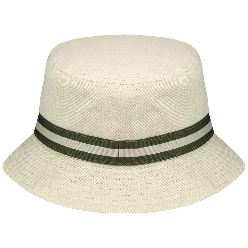 Kangol Men's Stripe Lahinch Fishing Hat, beige