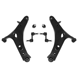 HAWK BROTHER Front Control Arm Suspension Kit with Ball Joints Sway Bar Link Fit for 2014-2018 Subaru Forester
