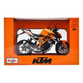 Maisto Ktm 1290 Super Duke R Motocicleta A Escala 1/12 Maisto Color Naranja