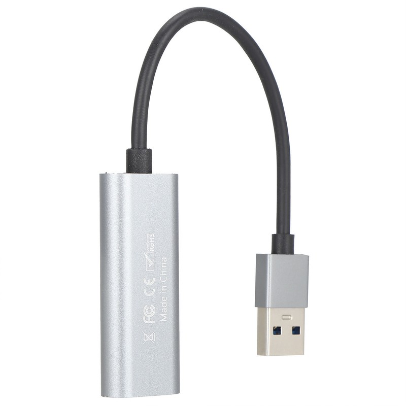 Capture Card 4K HD Multimedia Interface to USB2.0 Video Capture