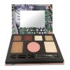 Yuya Maquinita Set Maquillaje 4 en 1 Rostro Con Brochas