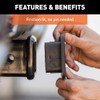 2 Inch Trailer Hitch Cover Compatible with Blessed Cross and