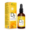 Vitamin D3 K2 Drops | 100% Vegan | High Quality