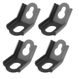 X AUTOHAUX 4pcs Tie Down Brackets Hooks Accessories for Can Am Maverick Max X3 Maverick X3 2017-2022 Tie Down Bracket Hook