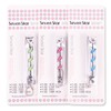 Set of Color Nail Files (Random Color) 1.5x8cm 12 Pieces