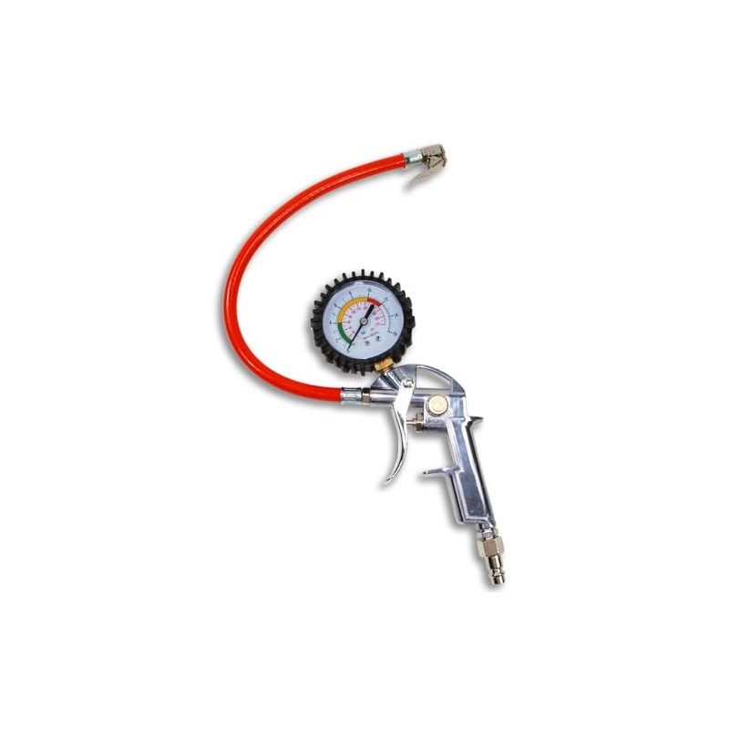Lobinger® Compressed air tyre gauge, tyre inflator, tyre inflator, compressor