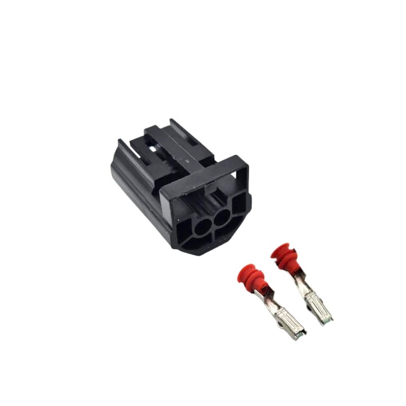 2 Pin Female Connector Repair Plug, Pin & Seals for
