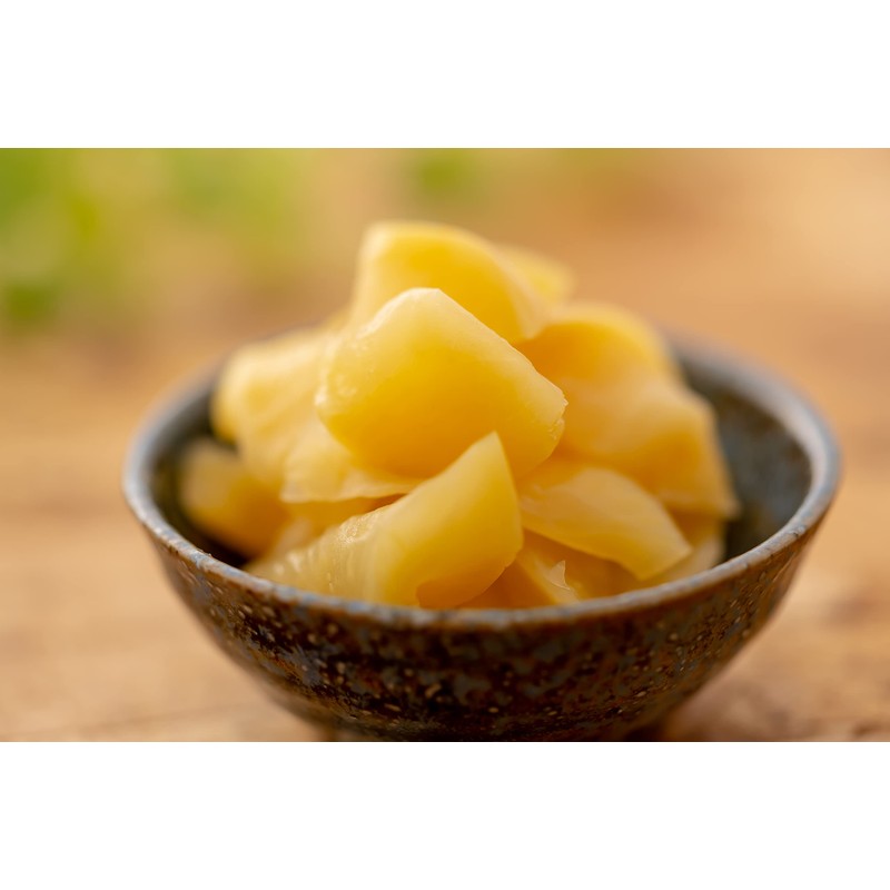 Domestic Plum Vinegar Takuan Bite Cut, Hassle-Free, 14.1 oz (400