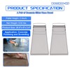 Gdrasuya10 Concrete Knee Boards Slider Knee Boards Stainless Steel Kneeboards