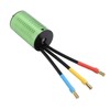 Replacement 4000KV RC Car Brushless Motor, 3.17mm Shaft RC Electric