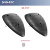 Sas-Tec Viscoelastic Memory Foam Lightweight Hip Pad Inserts - Motorcycle
