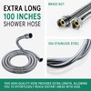 V-Frankness Filtered Shower Enema Kit with Water Control Valve, Diverter,