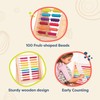 B. toys – Fruity! Wooden Abacus for Kids Classic Math