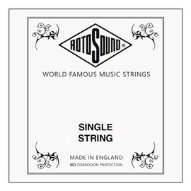 Rotosound Strings for Electric Bass Stainless Single String Swing 66 .175 Inches w/4.44 mm Wound SBL175