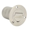 Boat Filler Right Angle Clamshell 316 Stainless Steel Hardware for